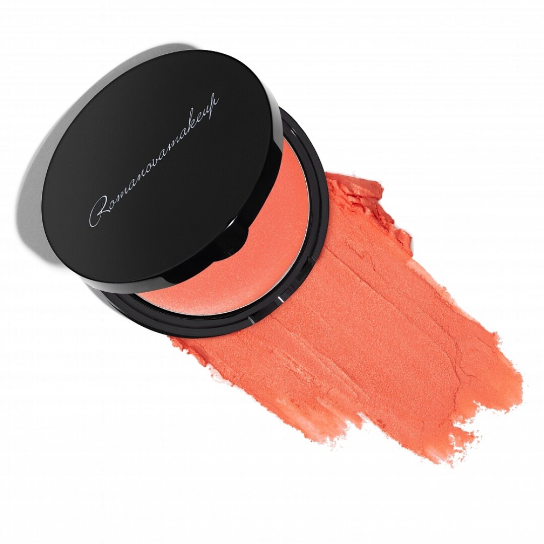 Кремовые румяна Sexy Cream Blusher бренда Romanovamakeup