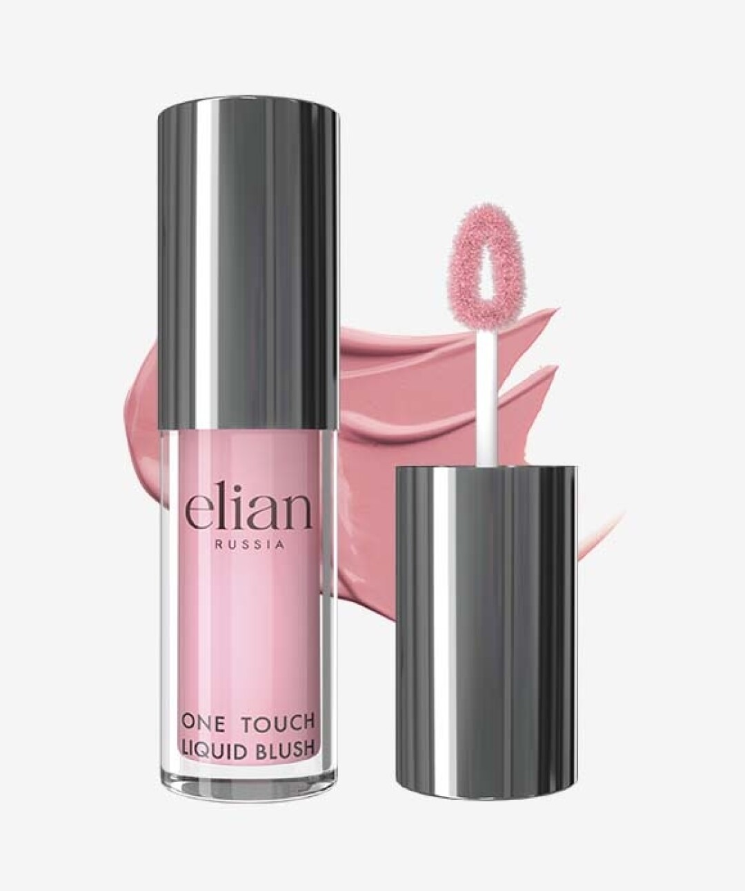 Жидкие румяна One Touch Liquid Blush бренда Elian Russia