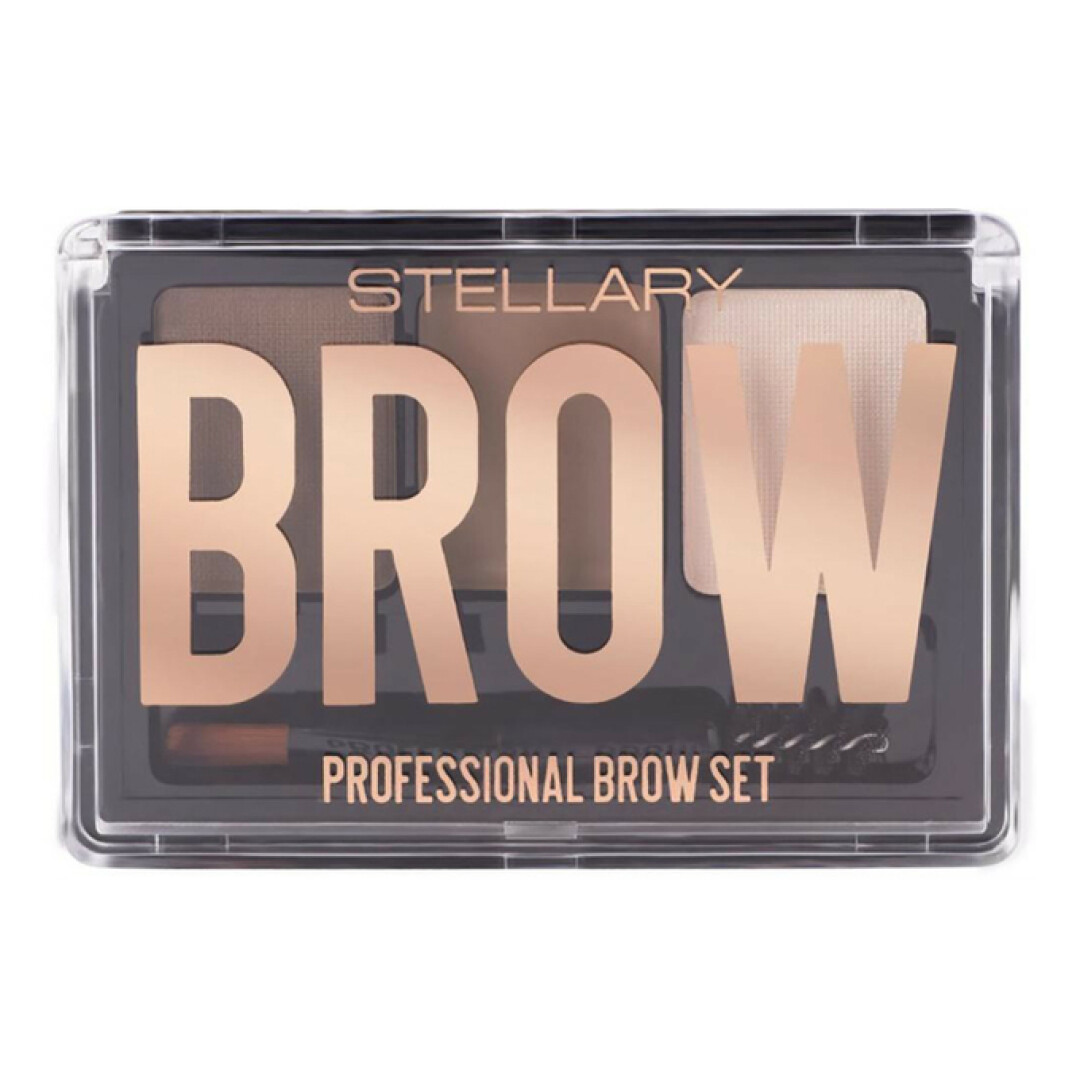 Набор трафаретов для бровей Professional Brow Set бренда Stellary