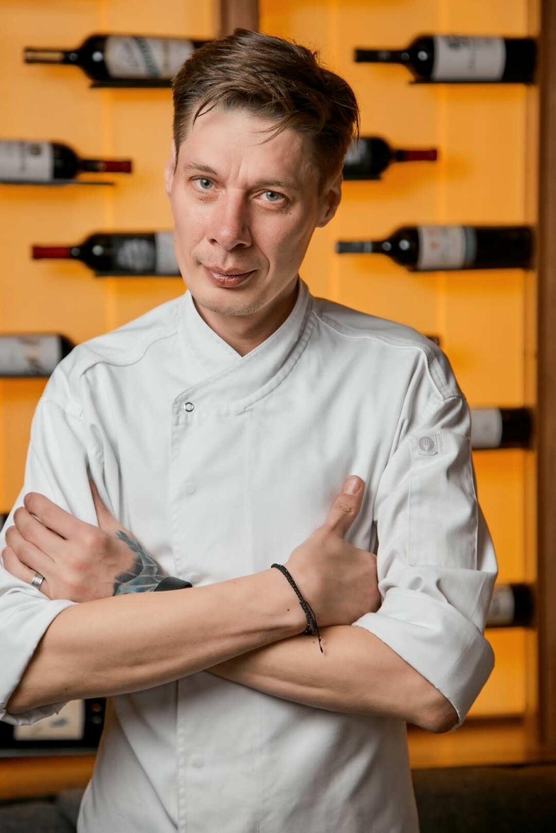 Александр Николаенко, шеф-повар ресторана Vinedo, Нижний Новгород. Все изображения предоставлены «НН.Собака.ru» пресс-службой ресторана Vinedo