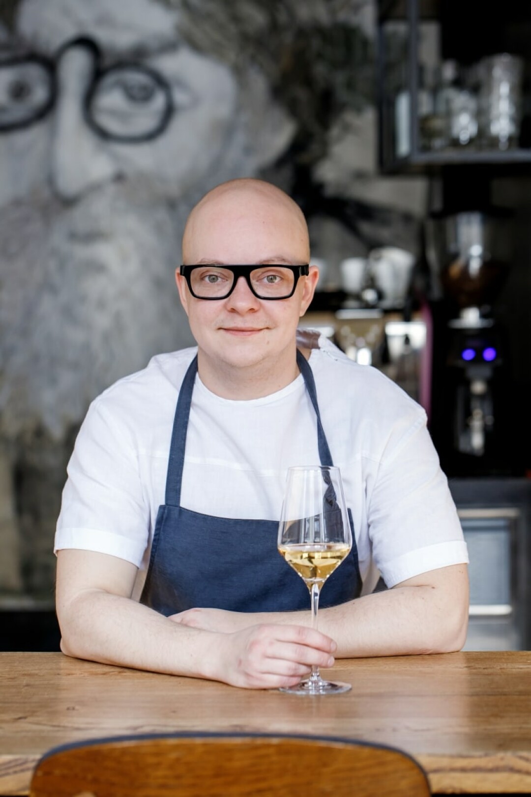 Максим Любимов, шеф-повар и совладелец Leo Wine and Kitchen, Ростов-на-Дону. Все изображения предоставлены «НН.Собака.ru» пресс-службой ресторана