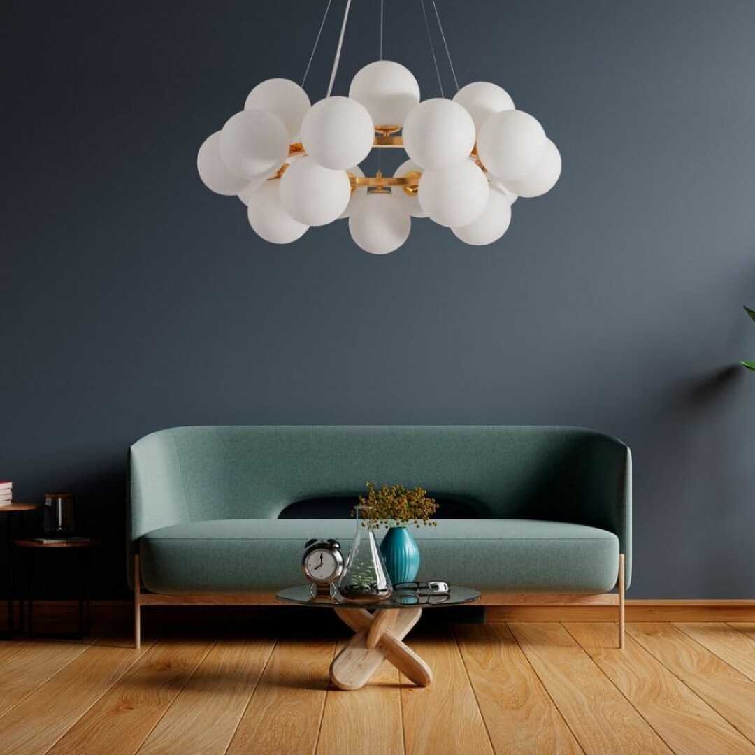 ТЦ «Радуга». «Мир света проект», подвесная люстра «Сида», 37 900 рублей