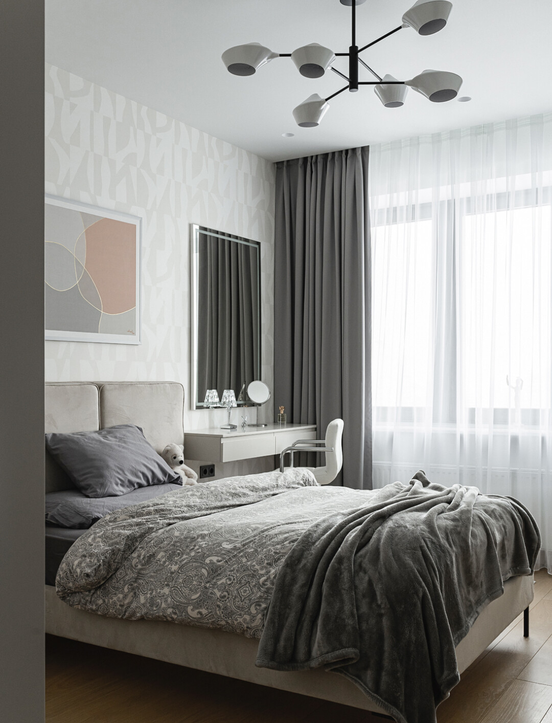 Расширенные оконные проемы – дополнительный источник света