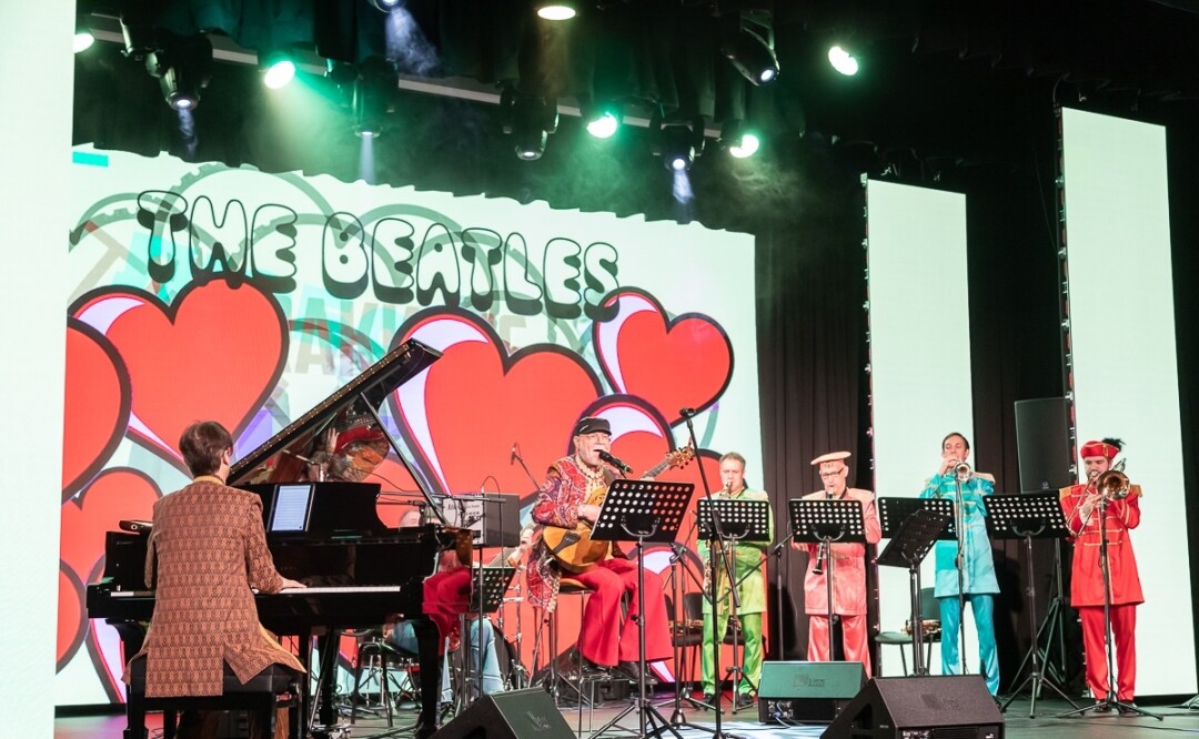 Ансамбль «Уральский диксиленд»