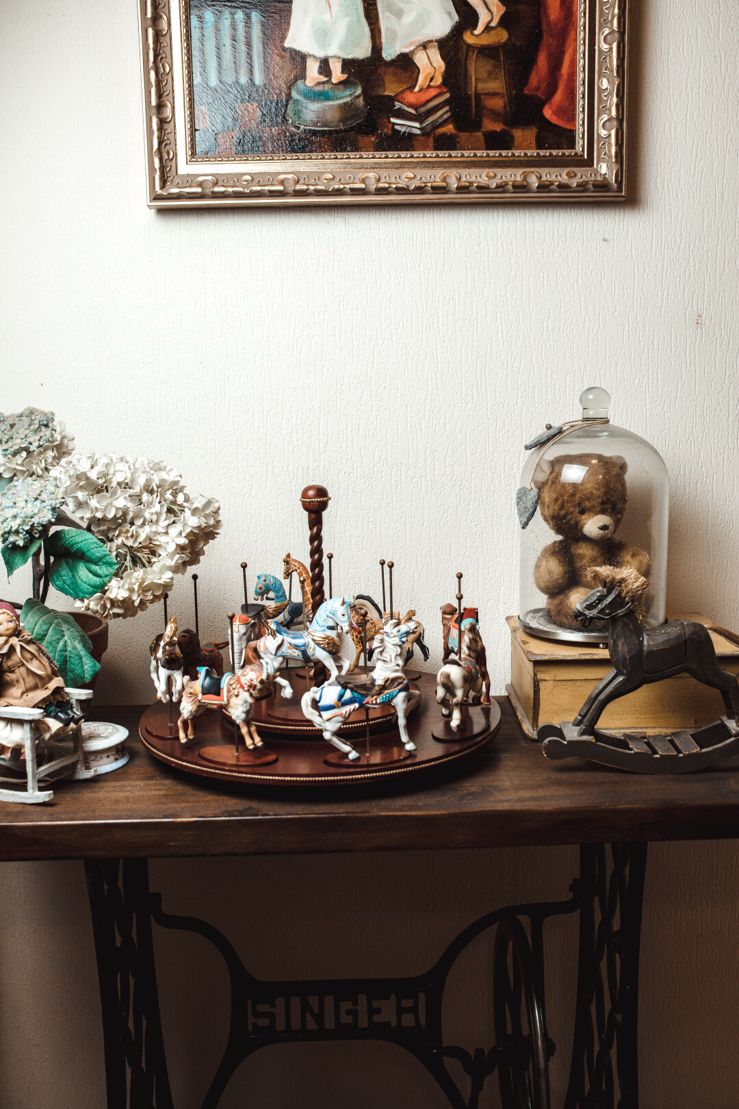 Тот самый медведь под стеклянным колпаком