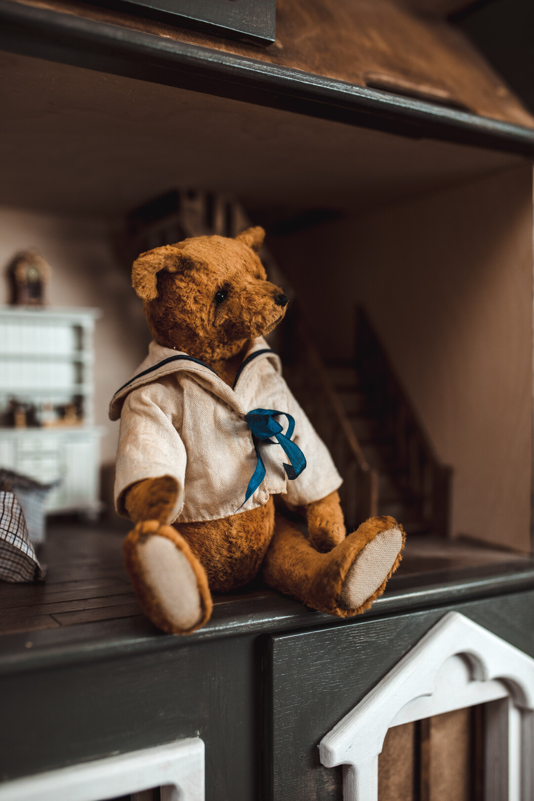 Мишка Тедди в матроске