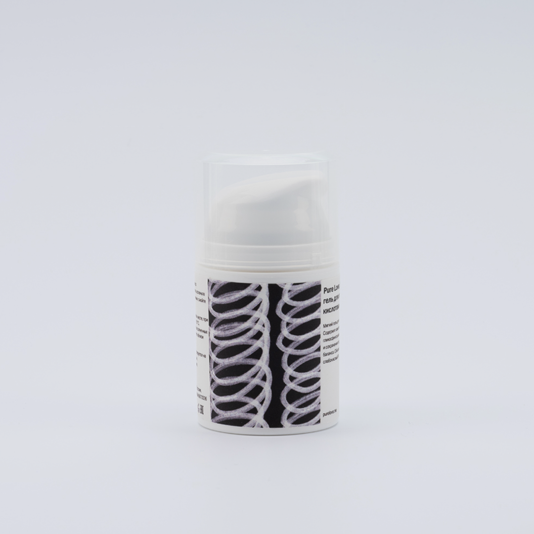 Очищающий гель для умывания с аминокислотами