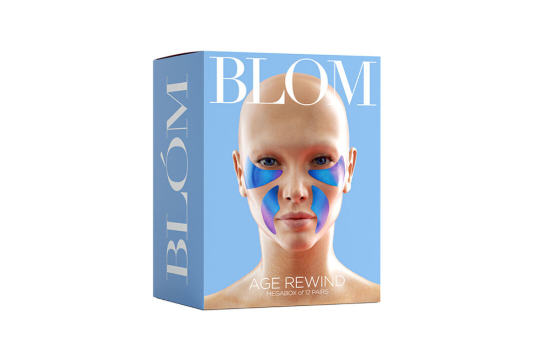 Мегабокс Age Rewind для борьбы с возрастными изменениями: 6 пар для скул и кожи под глазами + 6 пар для носогубных складок