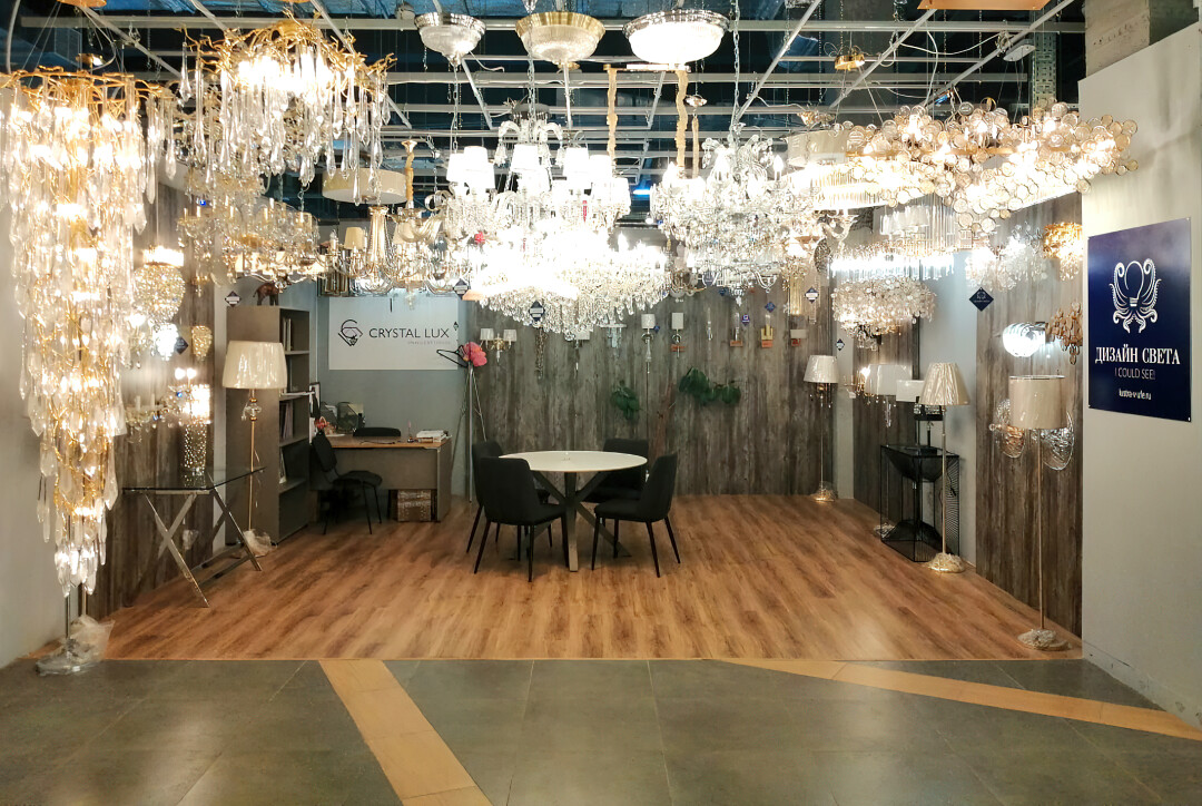 Салон «Дизайн света»