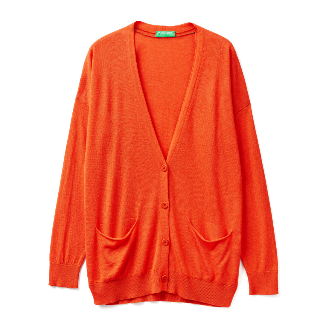 Кардиган United Colors of Benetton, Невский пр., 56, 6 999 руб.