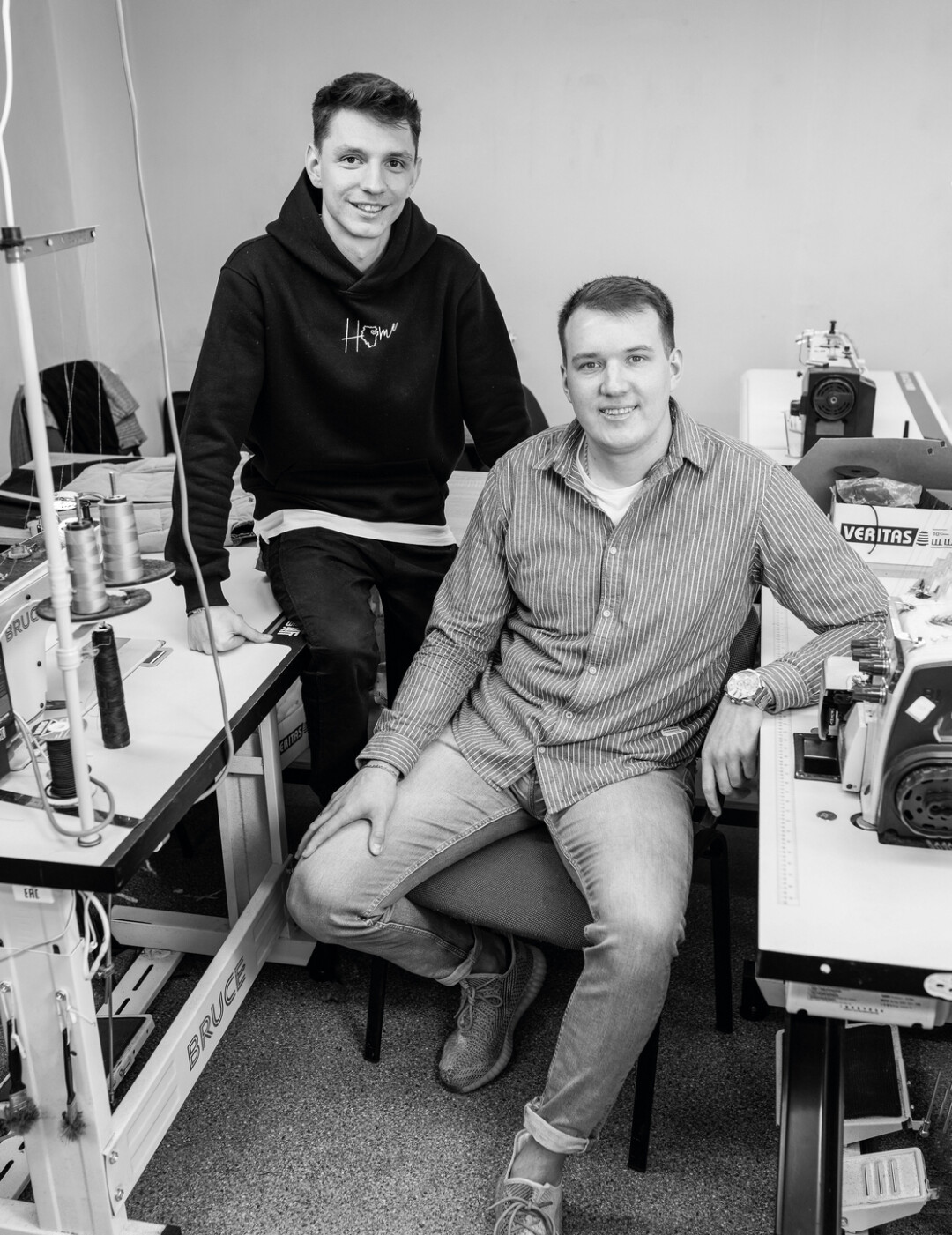 Иван Кожемякин и Евгений Приземин