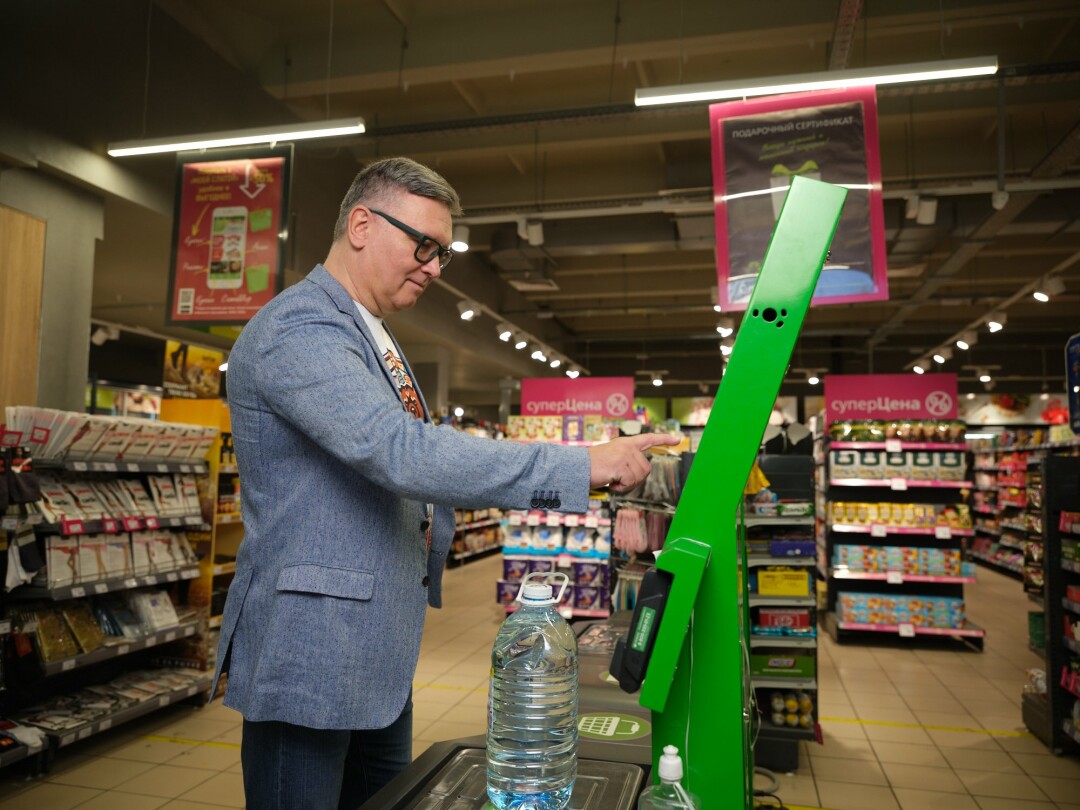 Исполнительный директор ТС «Слата» Ярослав Шиллер