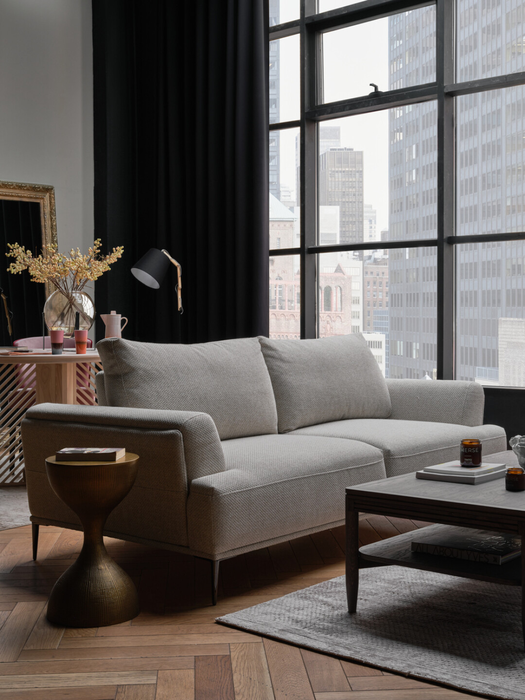 Диван «Калгари» прямой