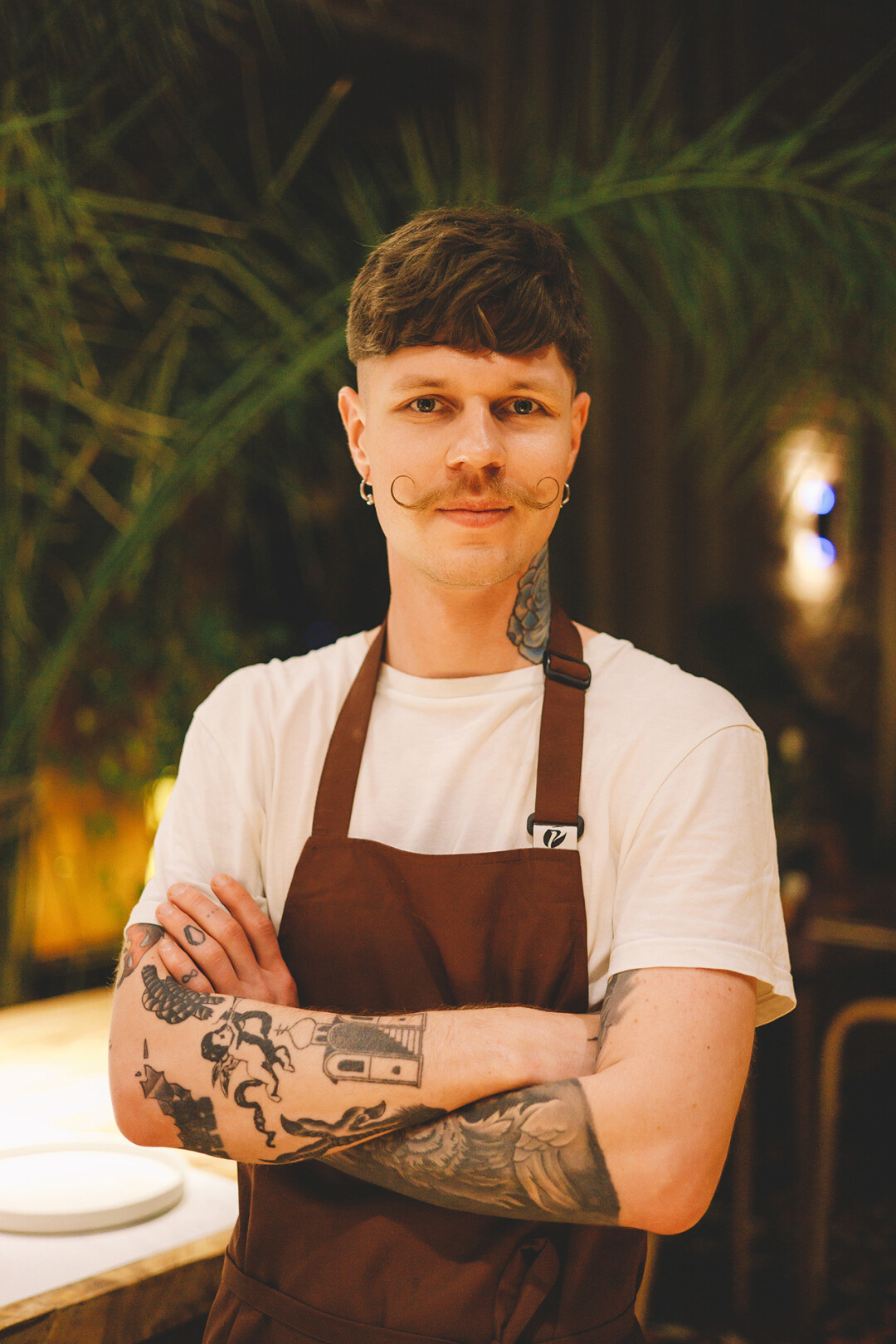 Шеф-повар бистро-бара «Соседи» Данила Писарев