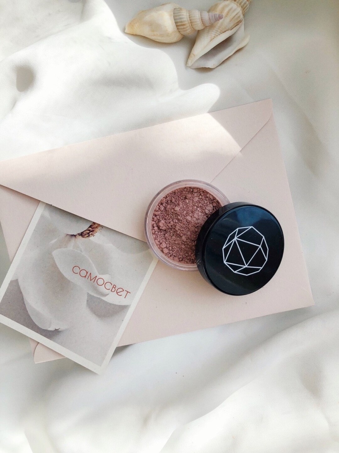 Минеральные румяна