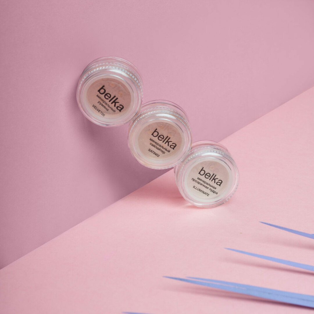 Сет минеральной косметики «Знакомство»