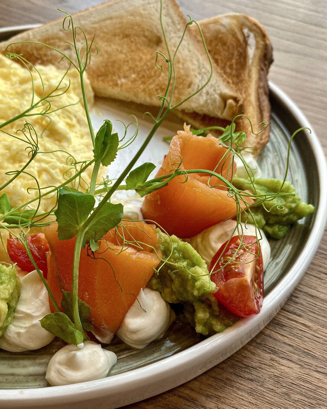 Завтрак «Классический», 460 рублей