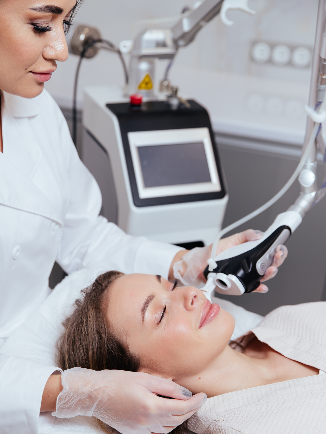 Фракционный лазер СО2