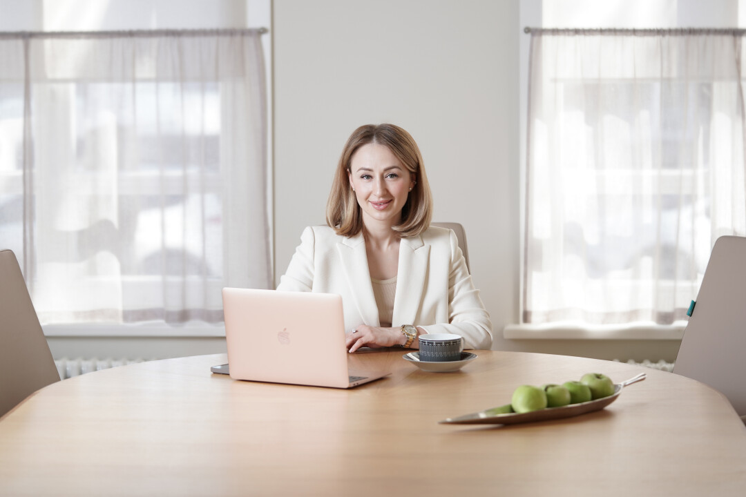 Владелица Natura Карина Хасанова