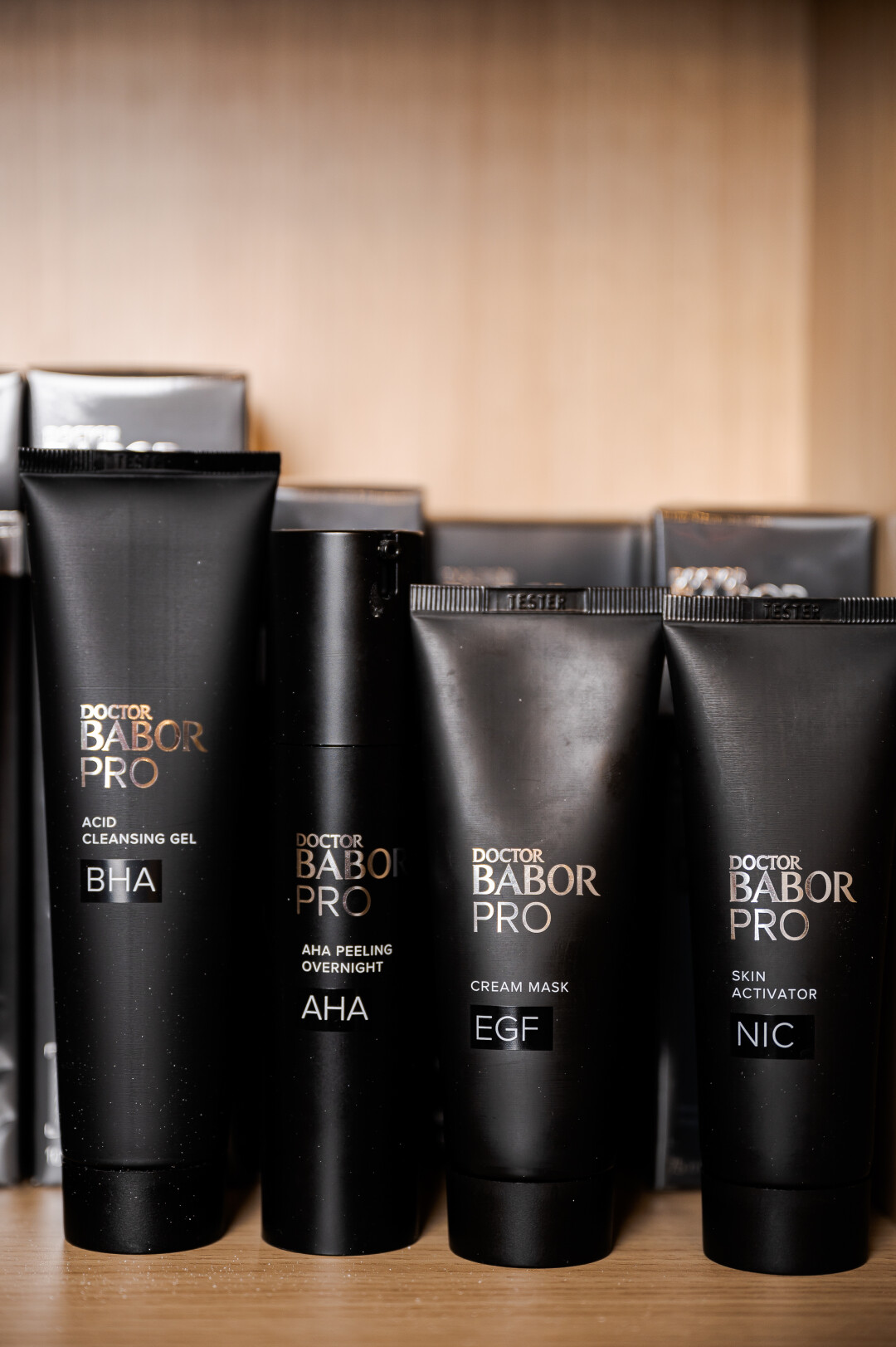 Косметика: Babor, Doctor Babor Pro, Meder, Atb Lab