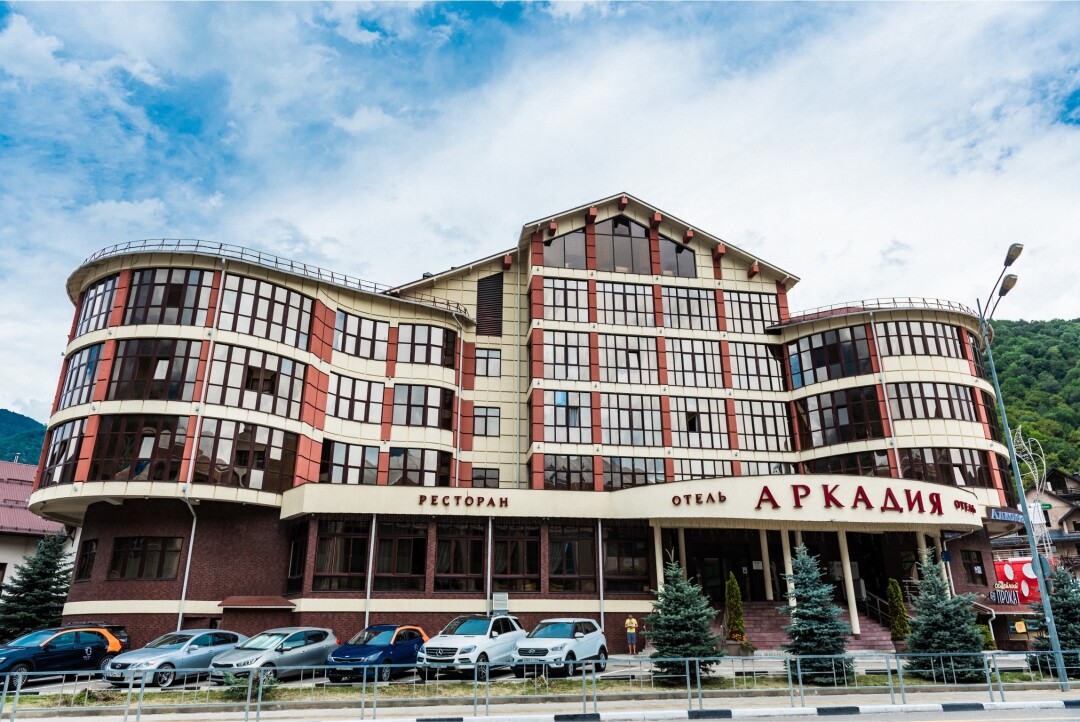 Отель Аркадия Красная поляна, Эстосадок - забронируйте в Посети Тур