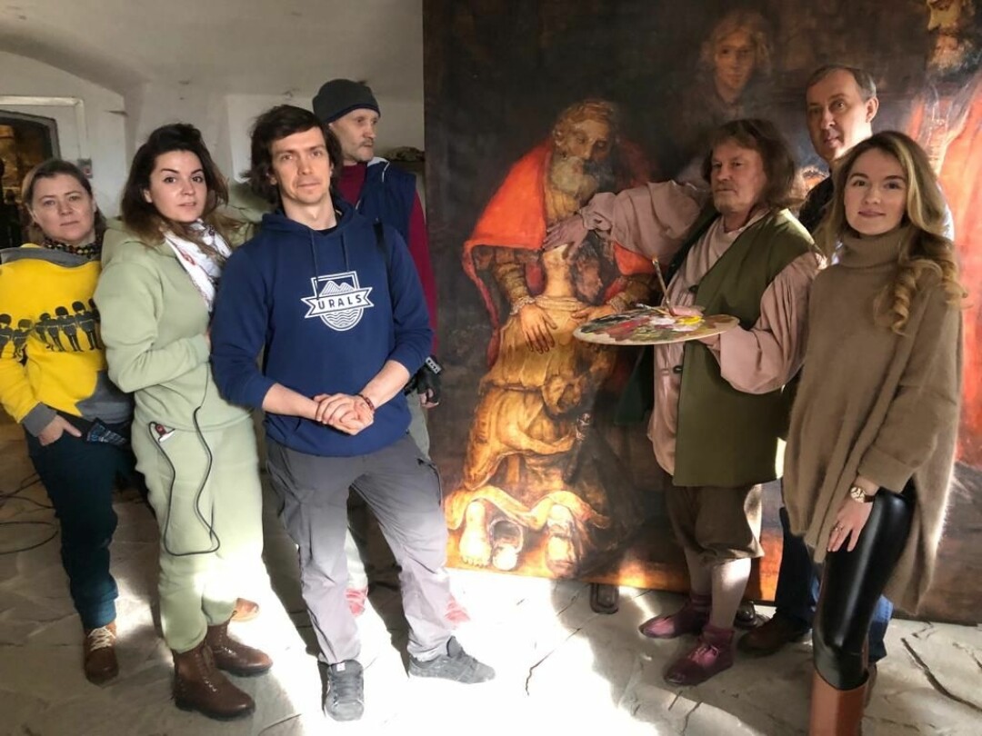 бэкстейдж со съемок фильма