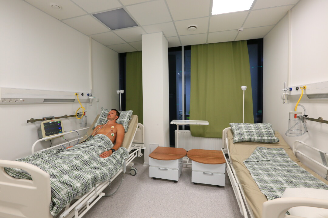 Палата в хирургическом отделении