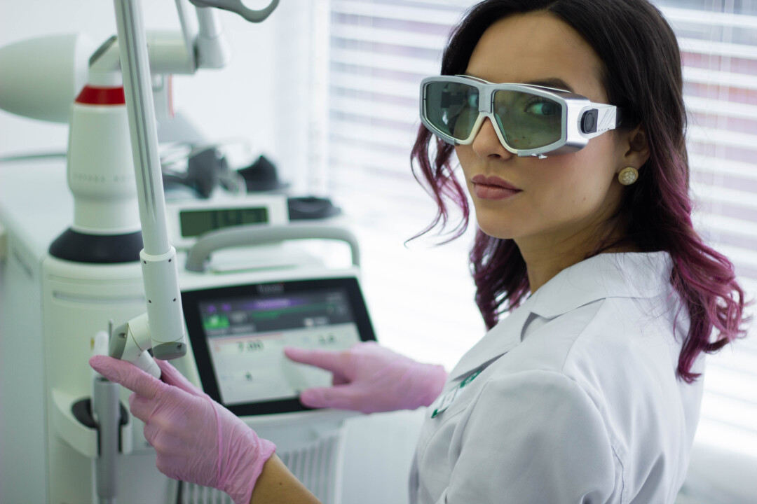 Врач акушер-гинеколог Динара Калимуллина