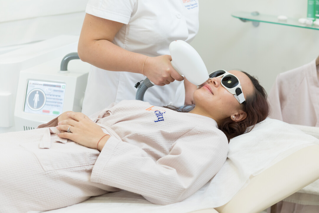 Лазерная диодная эпиляция