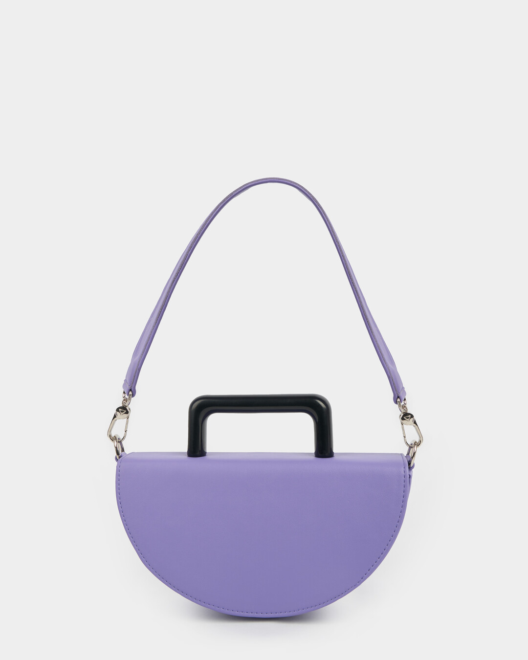 В коллекции представлены 4 сумки: Stella S и Taffi в цветах аква и фиалка, а также ремни-аксессуары и платки из экошелка. Капсула доступна на сайте