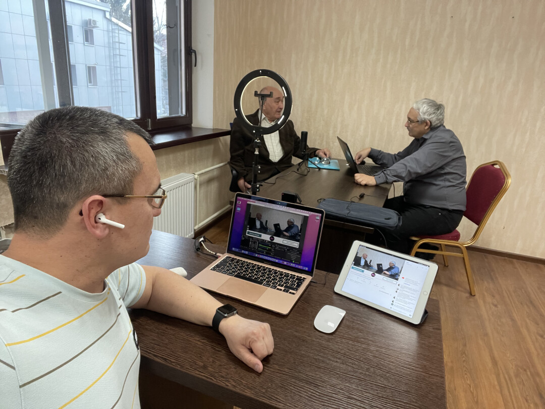 В гостях программы «Аспекты мнений» доктор химических наук Марс Сафаров