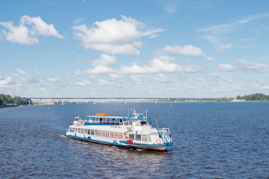 NOTÍCIAS DE PERMI #Речной bonde #из #Перми a #Усть-Cachinhos começará a andar a