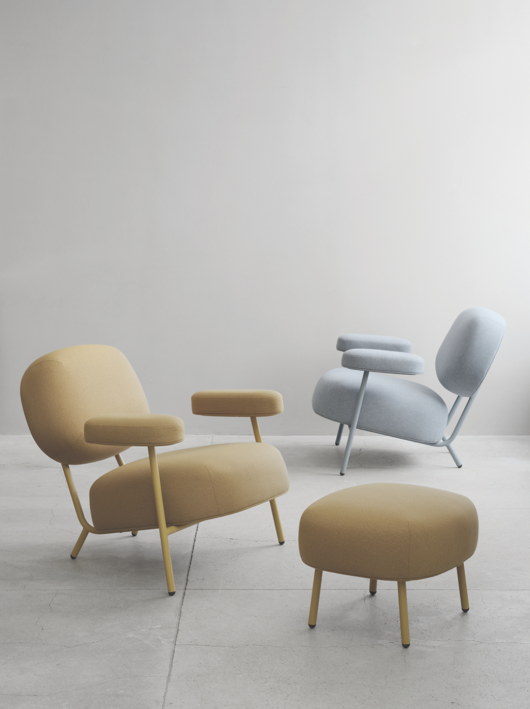 Кресла «Каеф» от Delo (с пуфиком для ног!) — это уже классика!