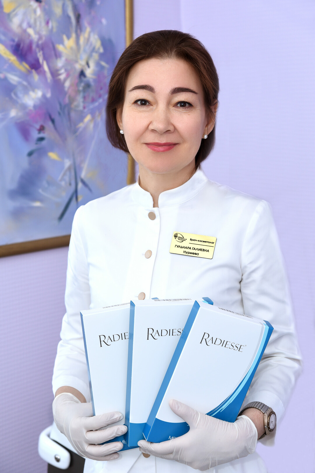 Врач-косметолог Гульнара Нуриева