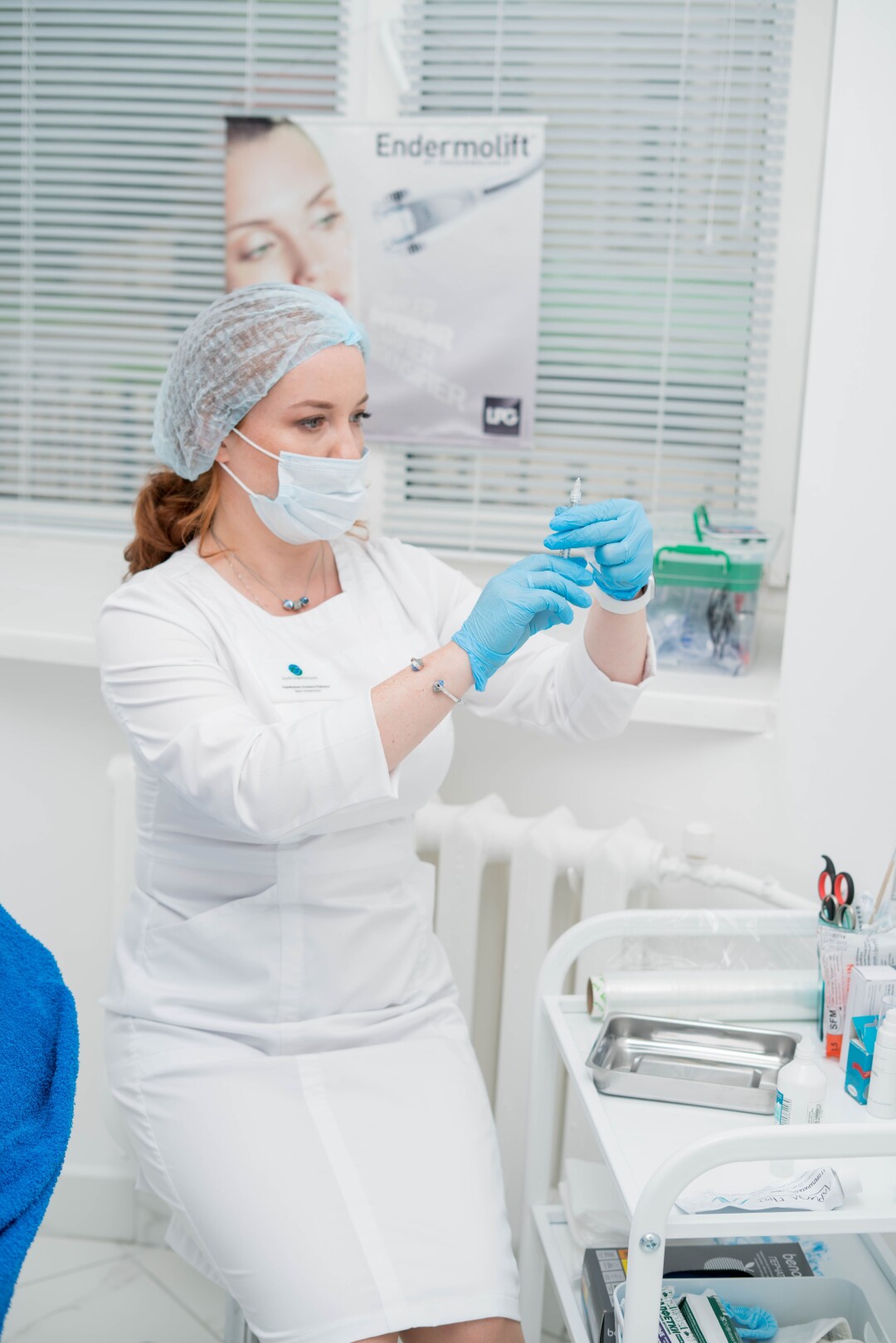 В клинике строго соблюдаются все санитарные нормы и используются только сертифицированные безопасные препараты