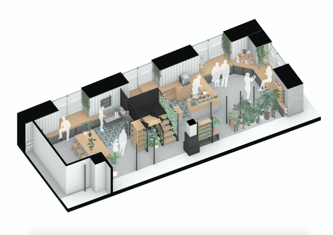 Цветочная мастерская инклюзивных мастерских «Простые вещи»