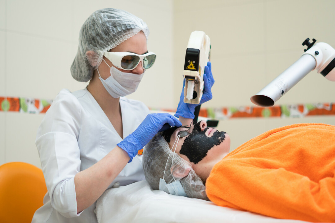 Карбоновый пилинг