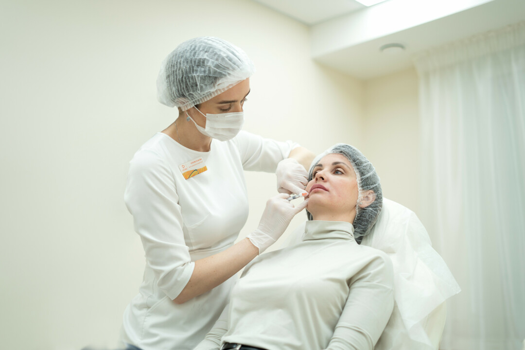 Увеличение губ