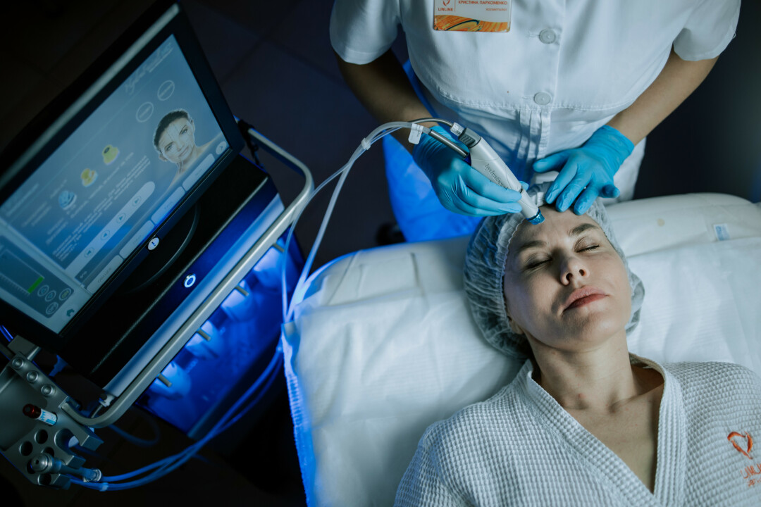 Ультразвуковой SMAS-лифтинг лица