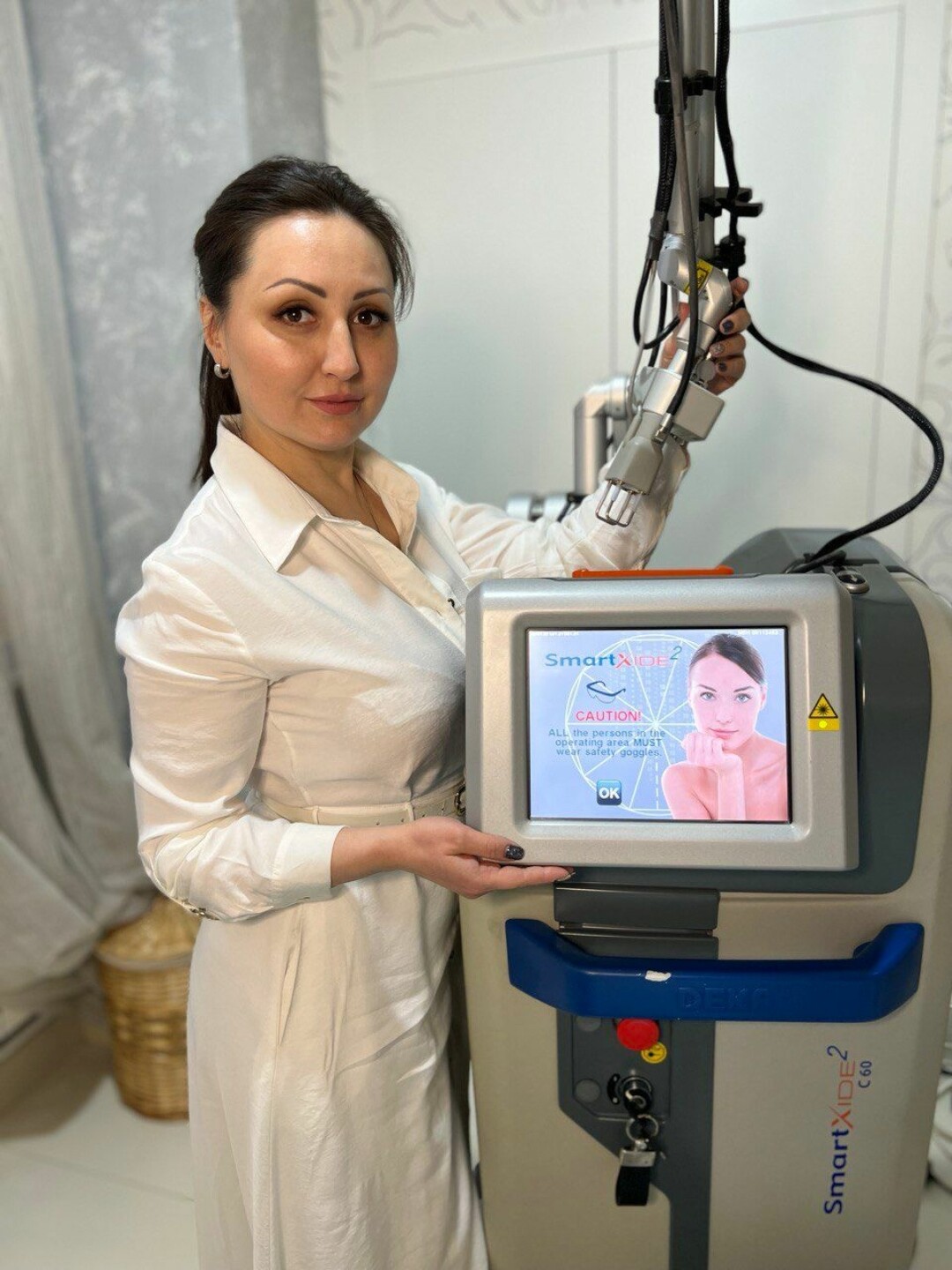 Врач-косметолог, дерматовенеролог, трихолог Гульнара Шигапова