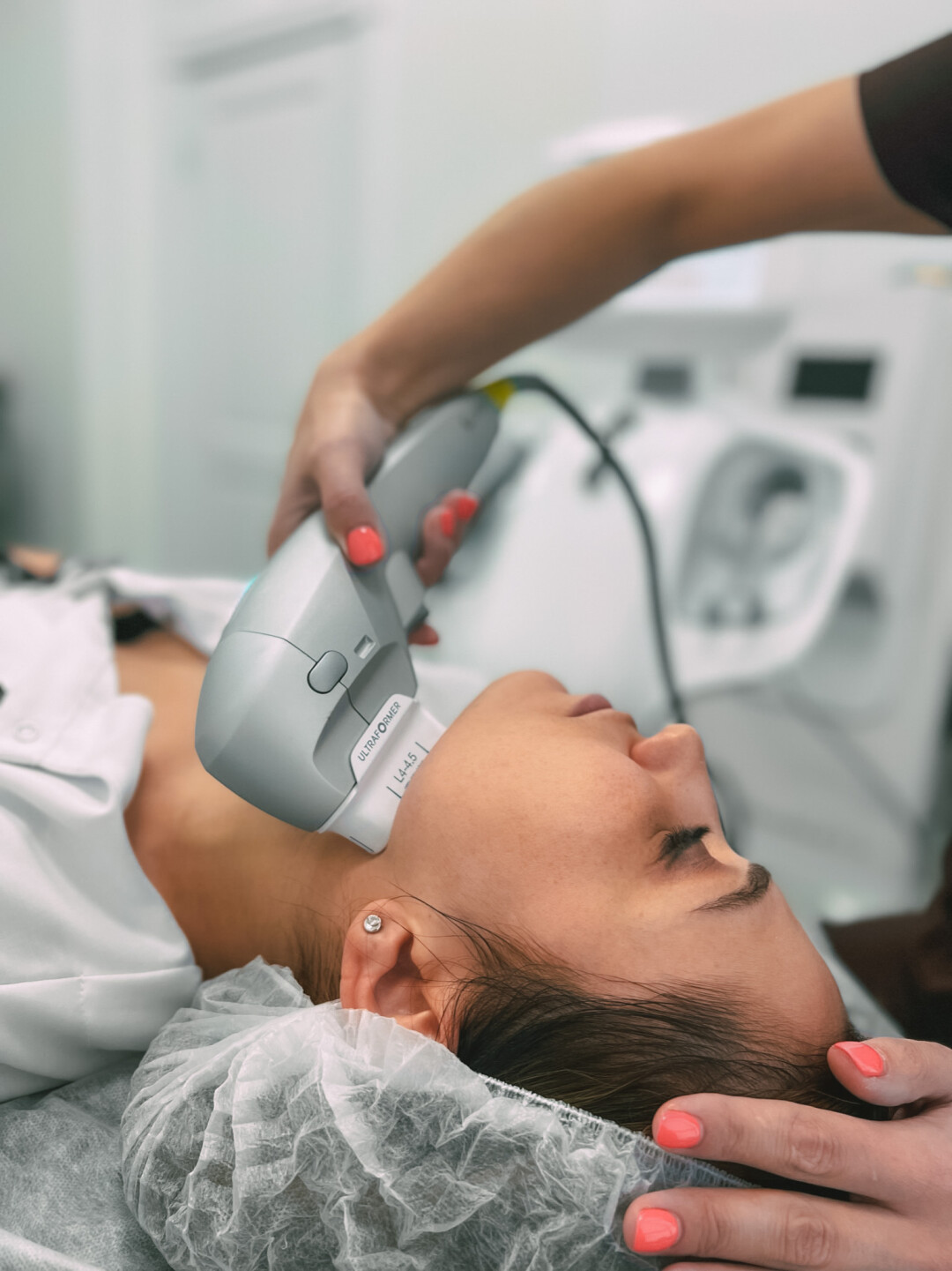 Ультразвуковой SMAS-лифтинг на аппарате Ultraformer III