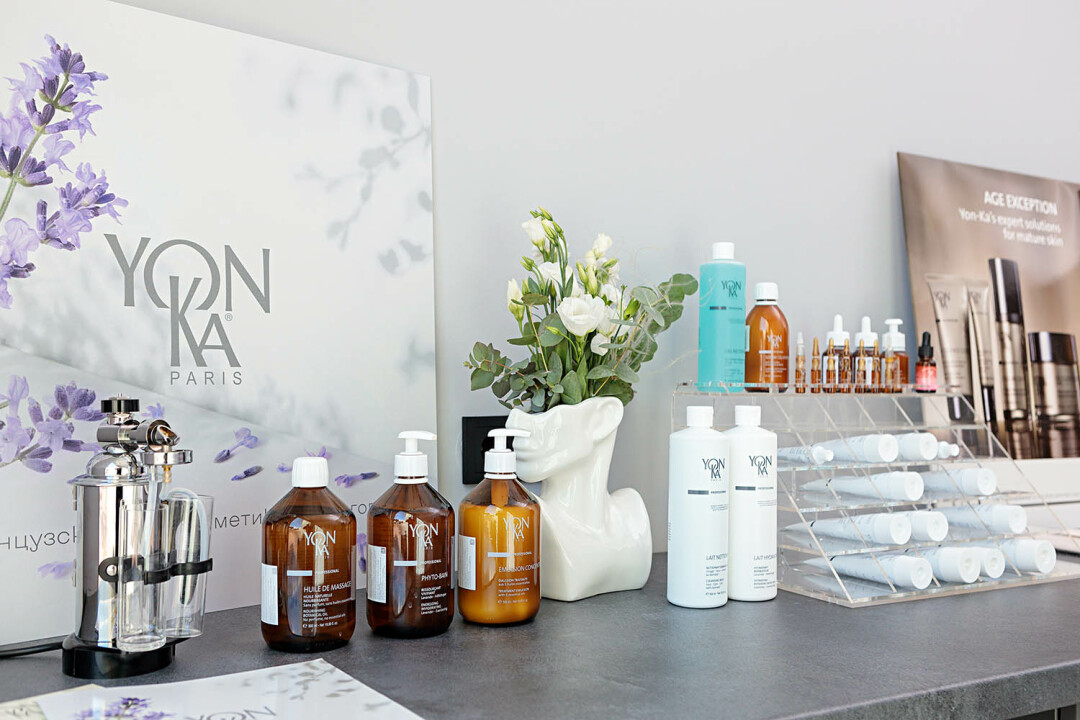Пилинги, чистки и SPA-программы для лица на французской космецевтике YonKa