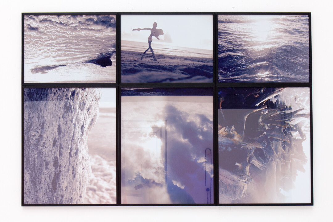 Марго Трушина «Как меняется сознание». 2019. Печать жикле, алюминиевая рамка. 82х123