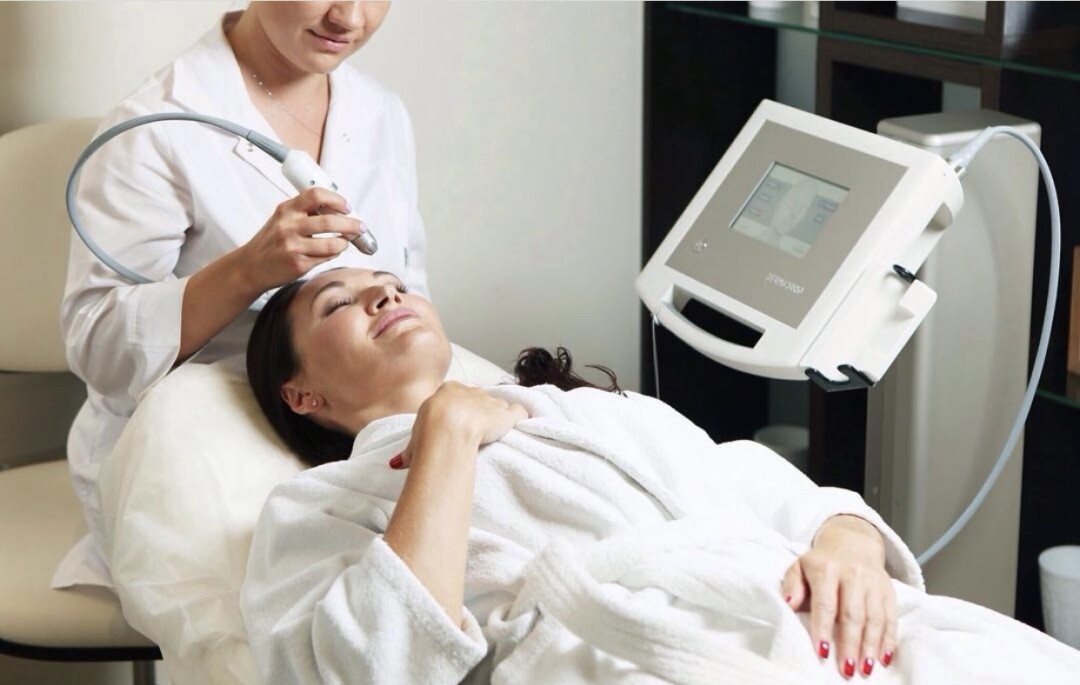 Уход на аппарате Dermadrop