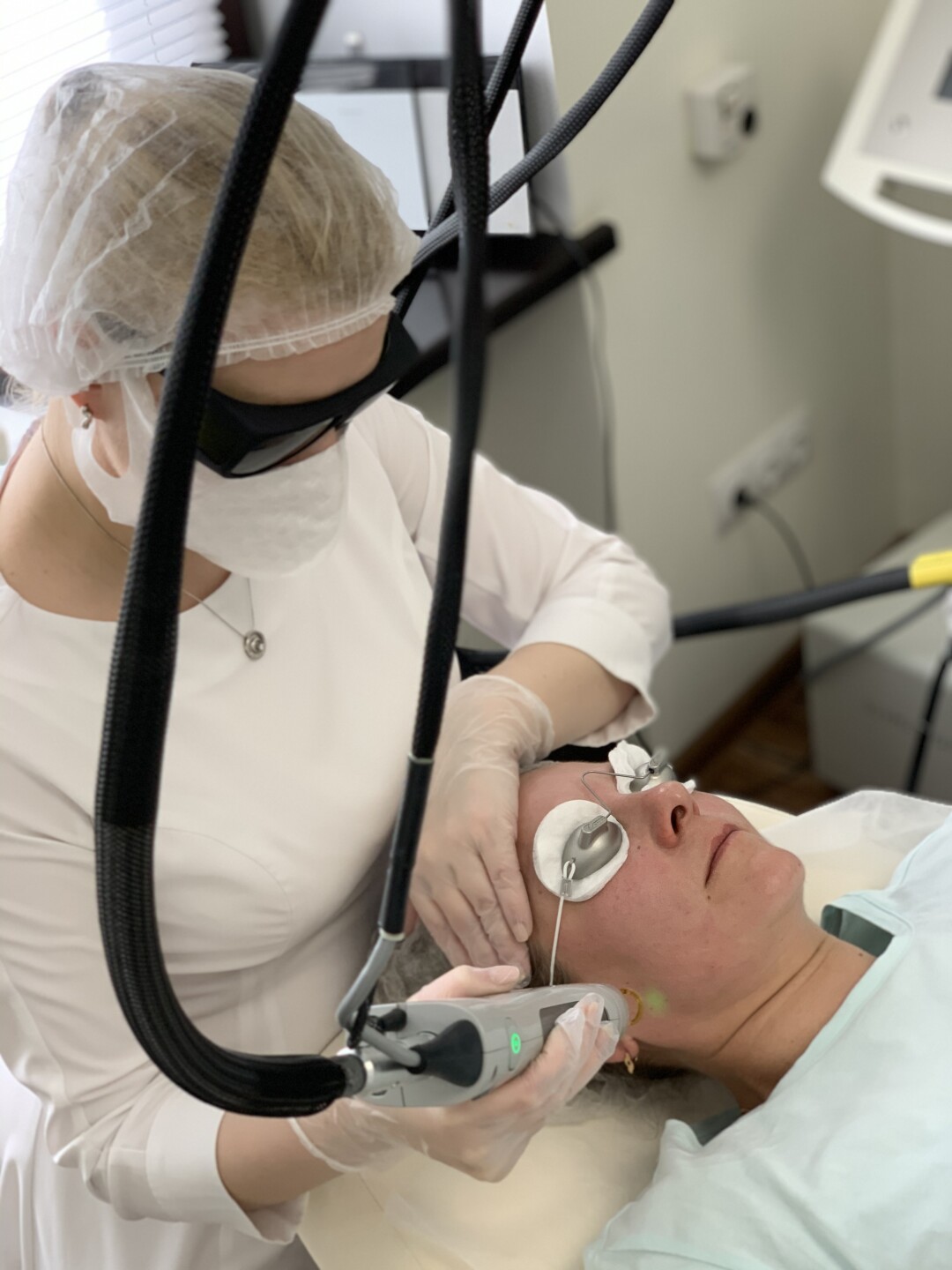 Лазерное омоложение