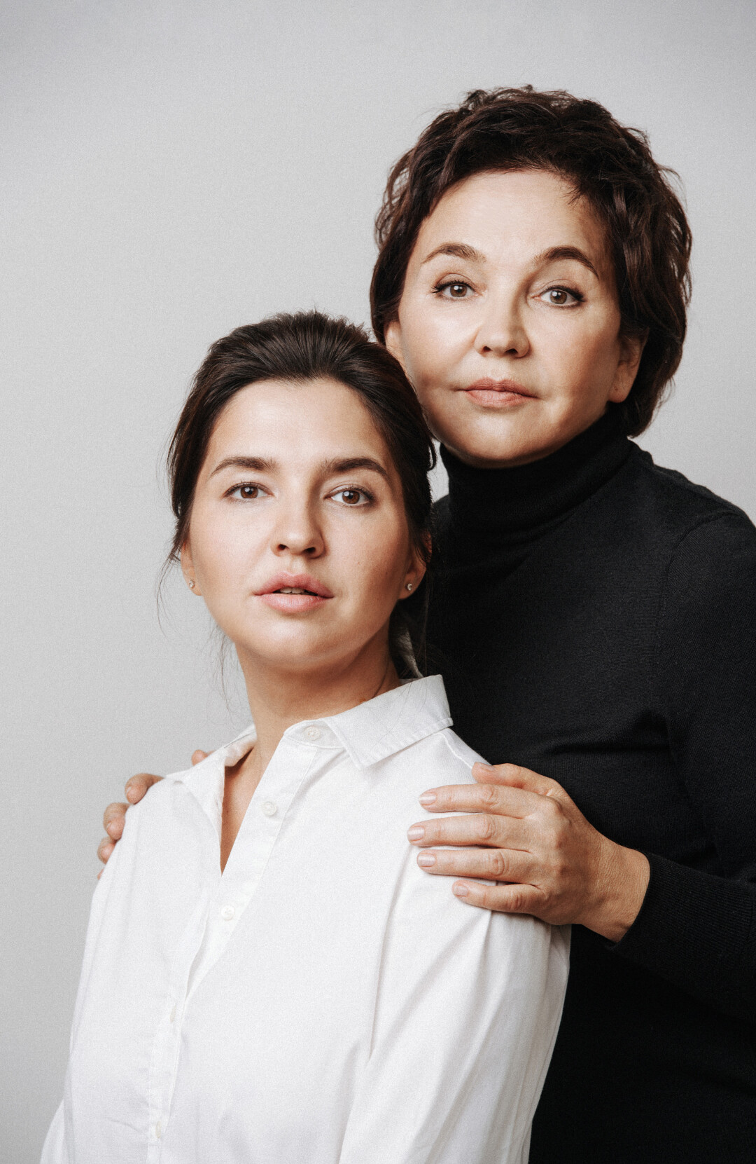 Основательница «Посольства Красоты» в Уфе Гульнара Кулак и дочерью Алиной Кулак