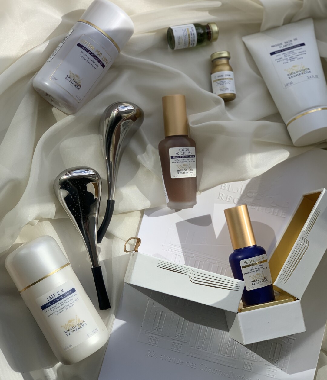 Продукция для домашнего ухода Biologique Recherche