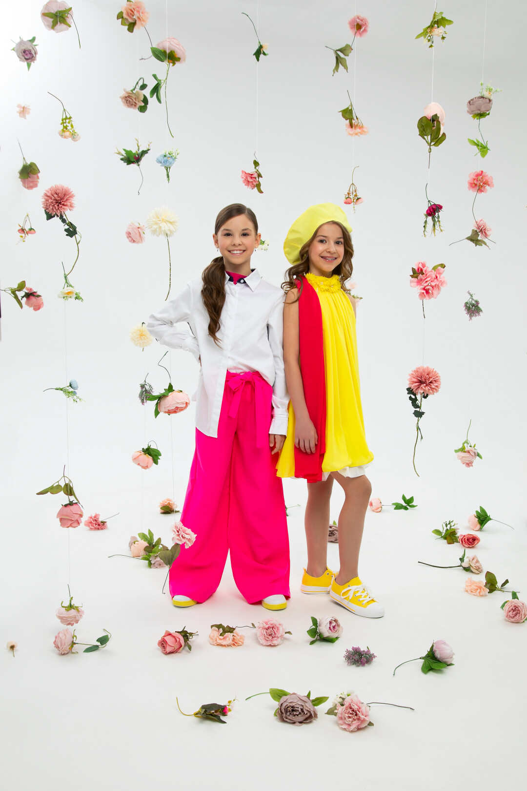 Стефания и София Серпуховы