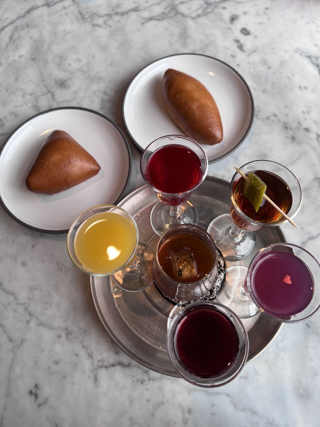 Пирожки и настойки