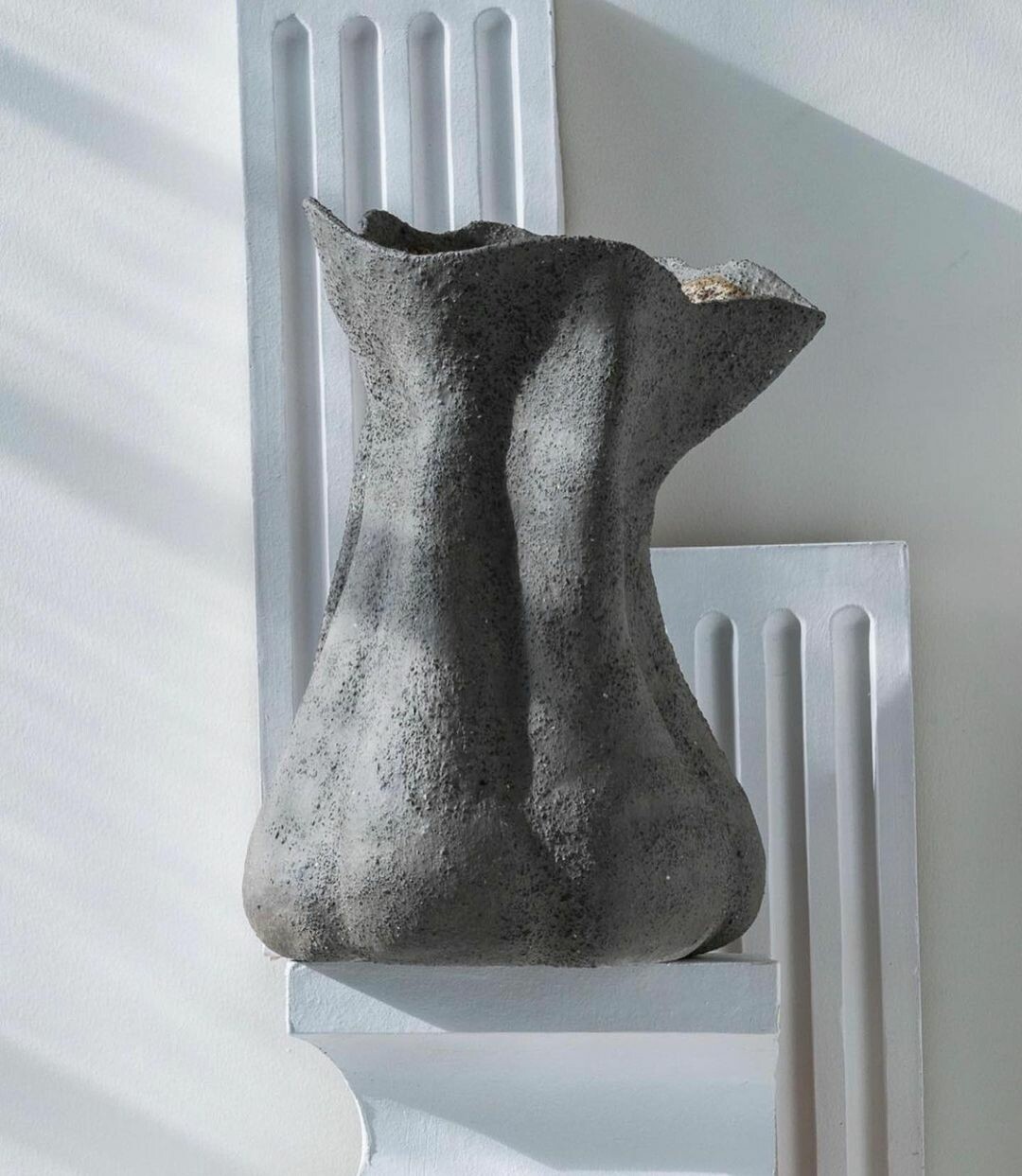 Серия вулканических ваз от Алеси Стрикс, инженера по образованию